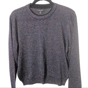 Top shop Metallic Glittery Sweater